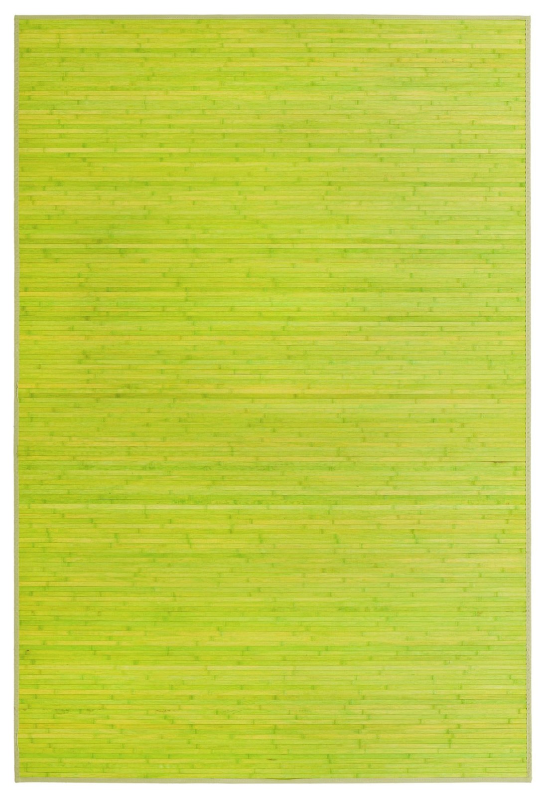 6' x 9' Nora · Striped rug, green