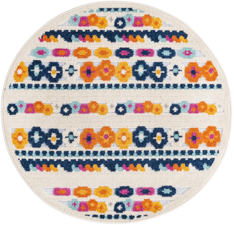 Tanner · Geometric Outdoor Rug, gray