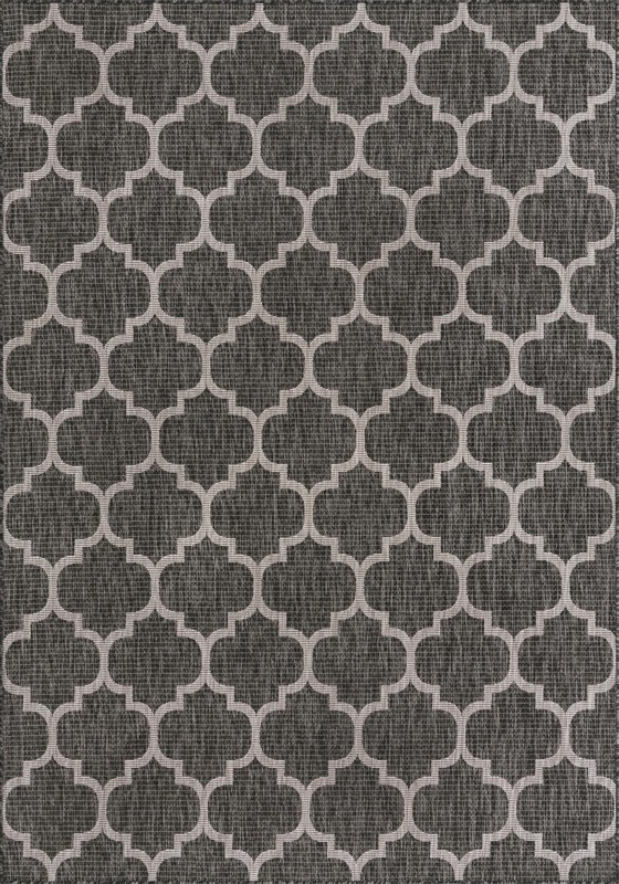 7' x 10' Fanshawe · Geometric Outdoor Rug