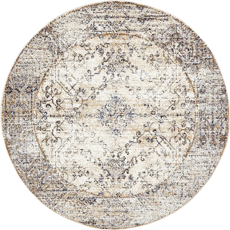 5' x 5' Emsley · Medallion rug