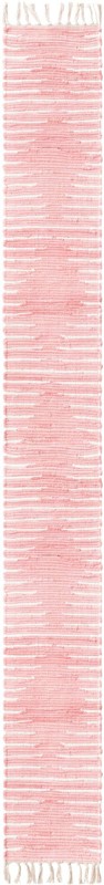 1' 2 x 10' Roper · Striped Chindi Rug