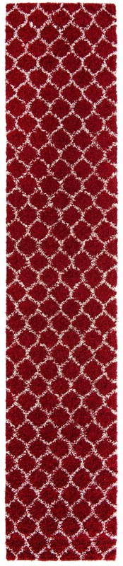 3' 3 x 16' 5 Barnett · Trellis Shag Rug