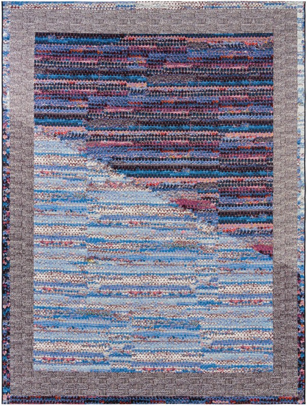 9' x 12' Chico · Abstract Outdoor Rug, multi