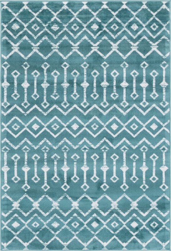 4' x 6' Dudley · Chevron rug