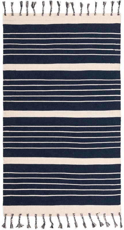 5' 1 x 8' Ottley · Lines Chindi Rug