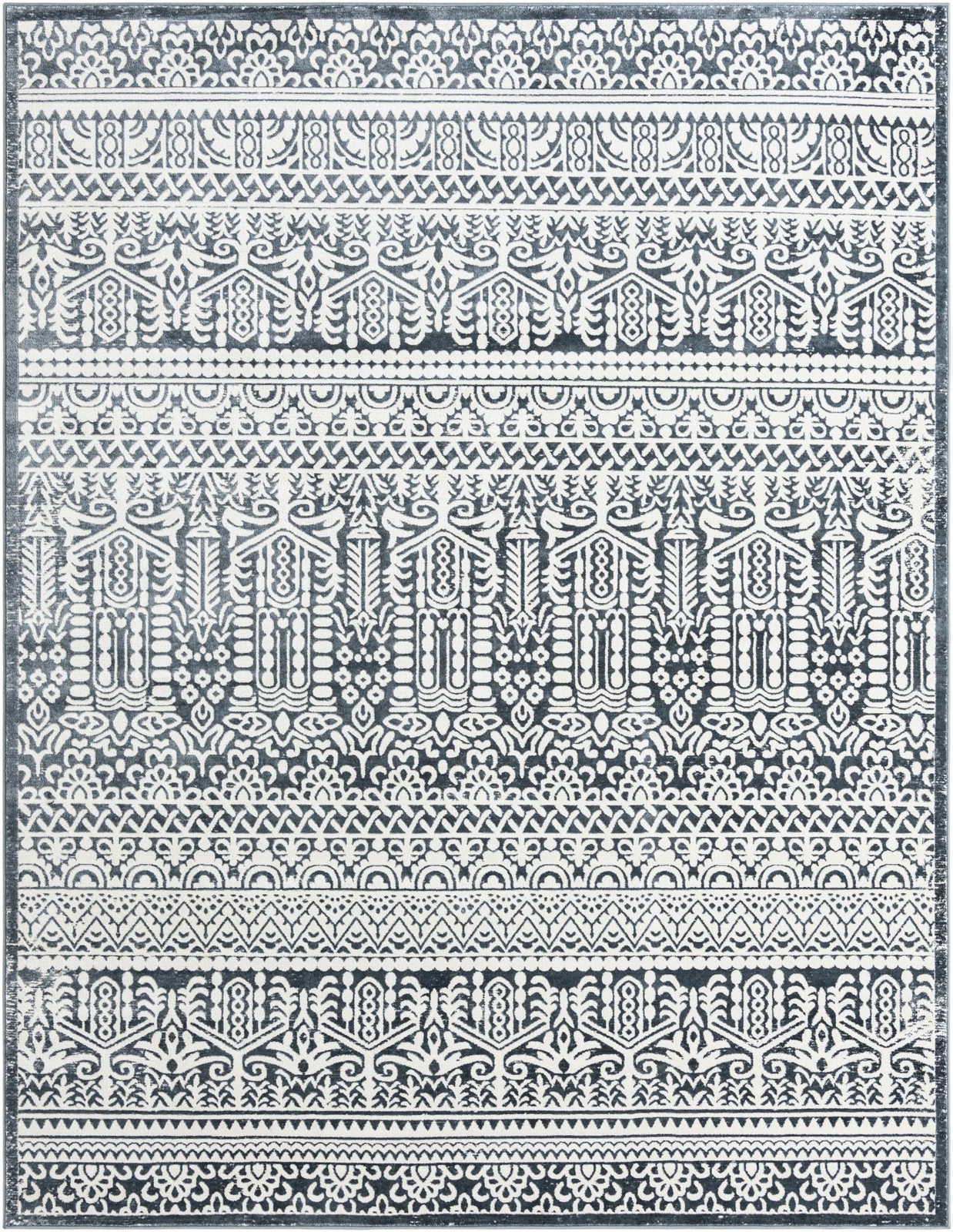 7' 10 x 10' Lakewood · Border rug