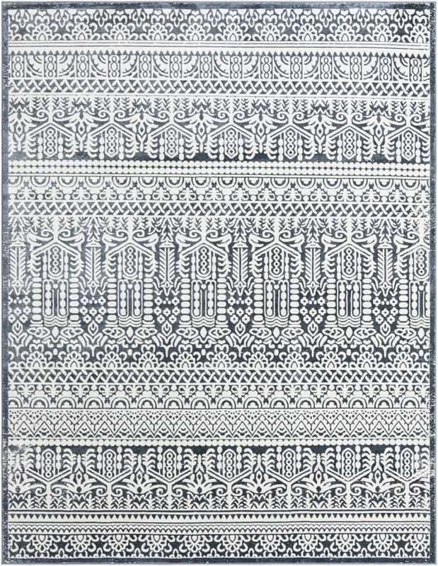 7' 10 x 10' Lakewood · Border rug