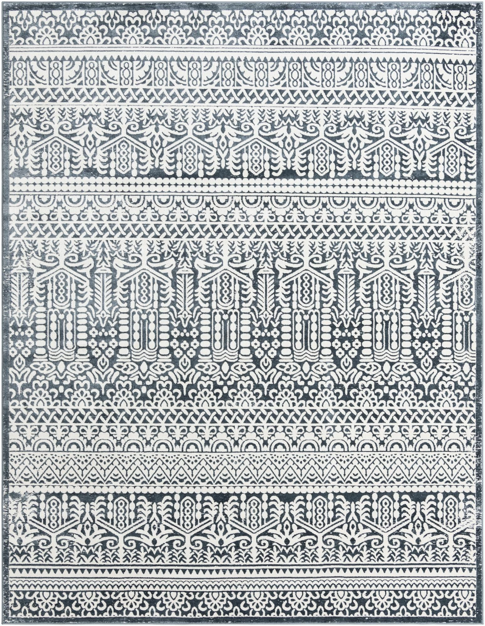 7' 10 x 10' Lakewood · Border rug