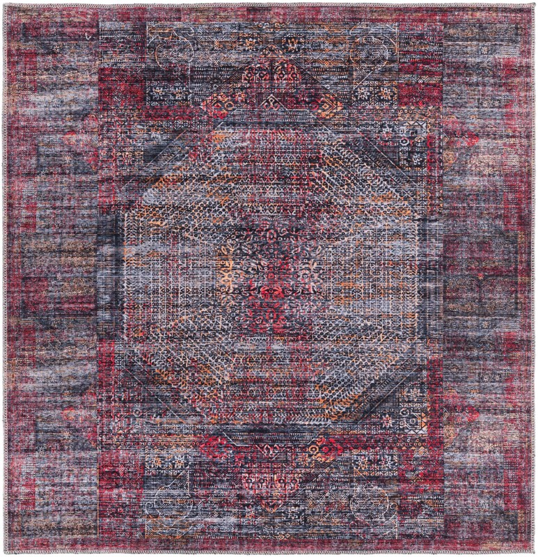 Osier · Medallion Washable Rug
