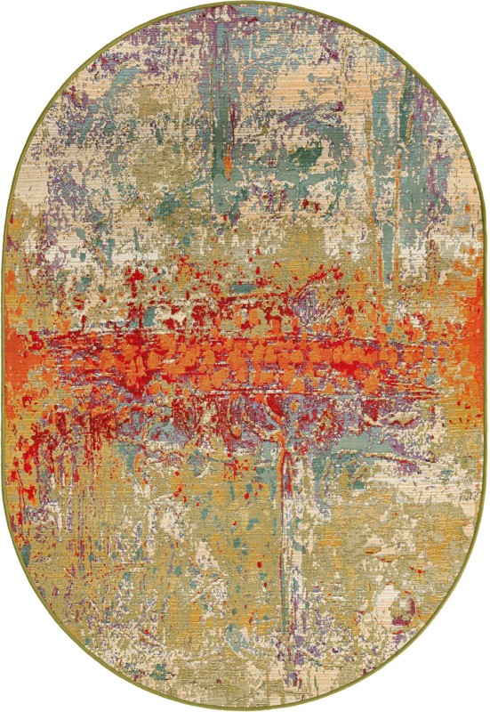 4' x 6' Lomax · Abstract Outdoor Rug