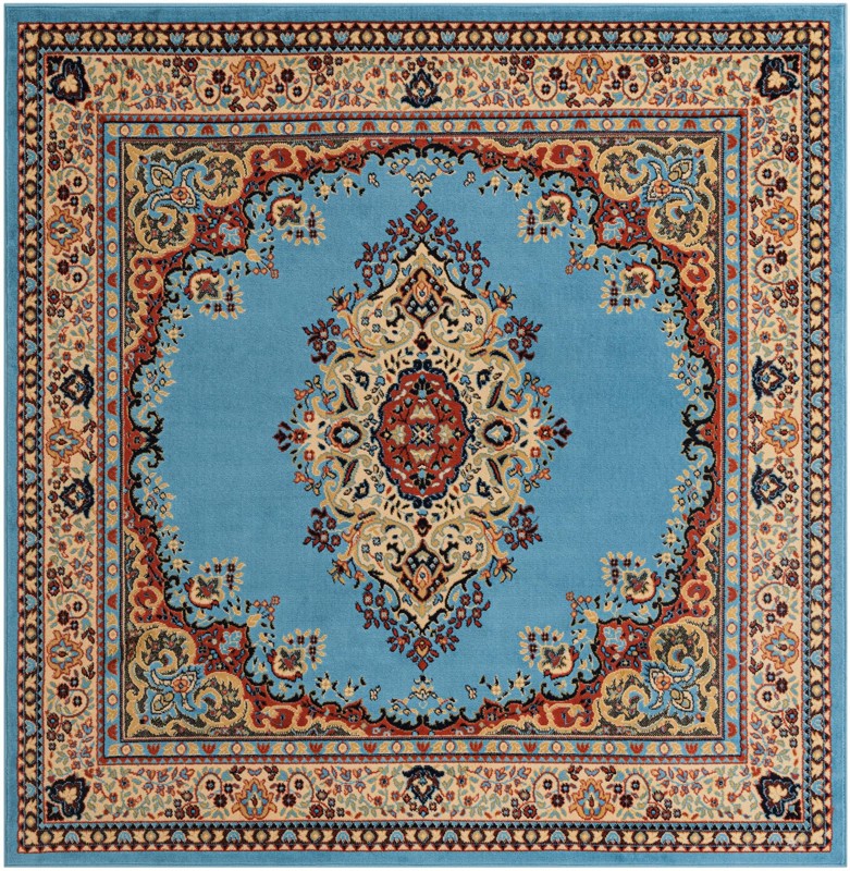 Bingham · Border rug, blue