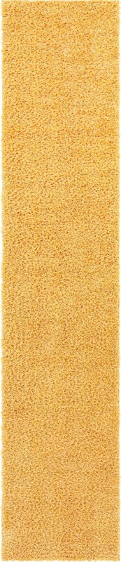 Dunham · Solid Shag Rug, yellow