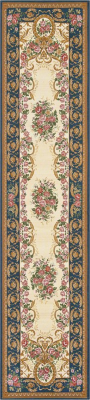 2' 7 x 12' Lomax · Abstract Outdoor Rug
