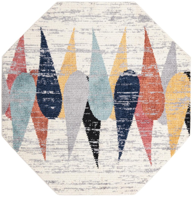 Petaluma · Abstract rug, ivory