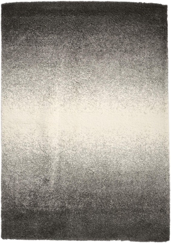 7' x 10' Dwyer · Gradient Shag Rug, charcoal, gray and cream