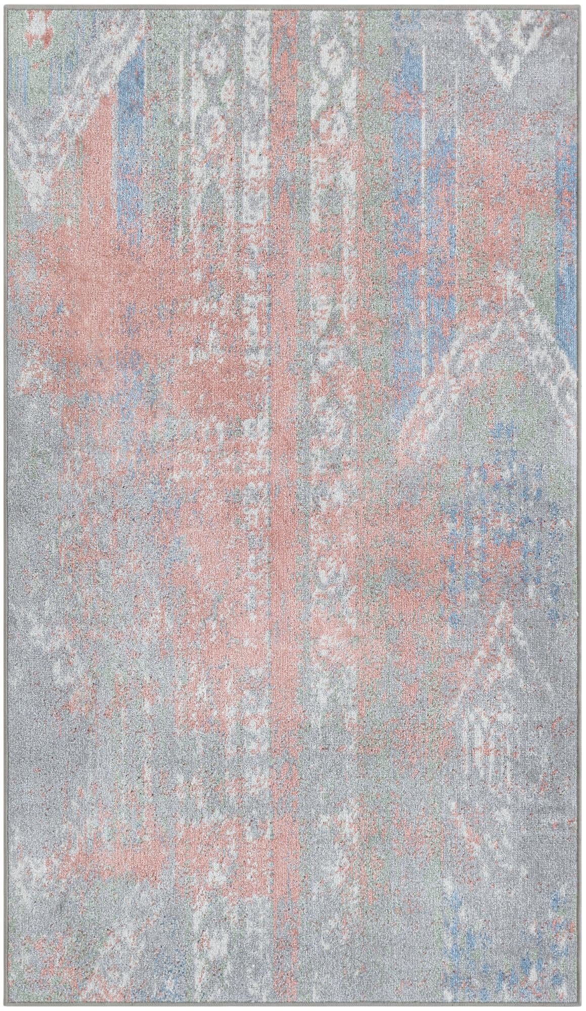 3' 3 x 5' 3 Montague · Abstract Washable Rug, multi