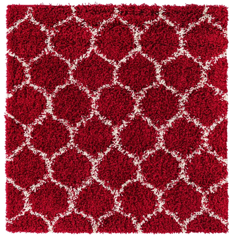 4' x 4' Barnett · Lattice Shag Rug