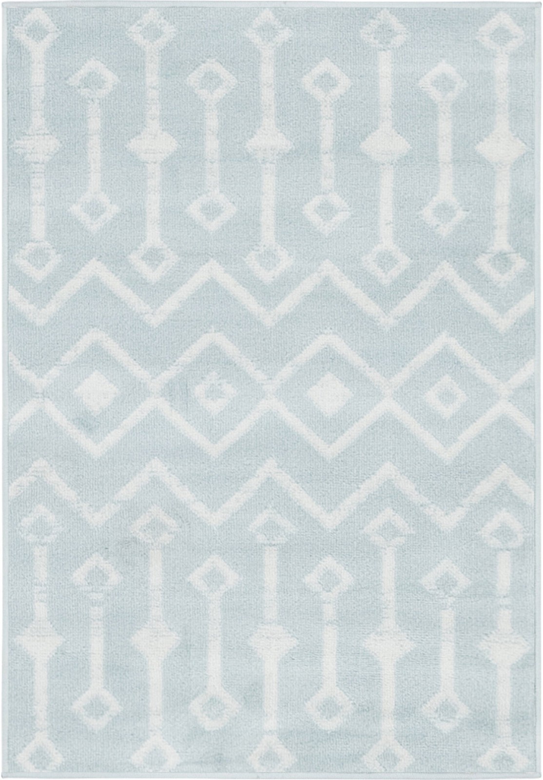 2' x 3' Dudley · Chevron rug