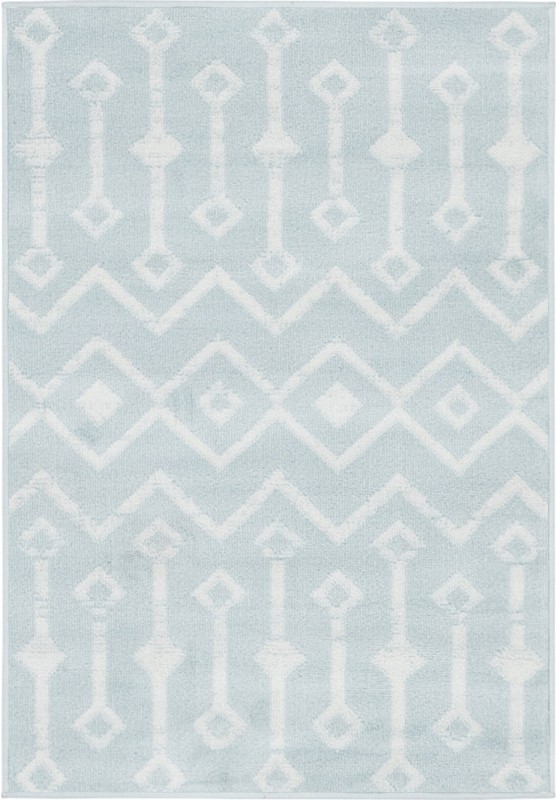 2' x 3' Dudley · Chevron rug