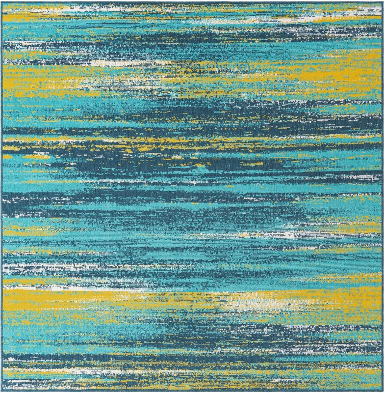 7' 10 x 7' 10 Catlin · Abstract Outdoor Rug