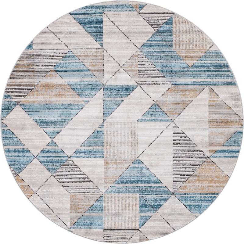 7' x 7' Cody · Geometric rug