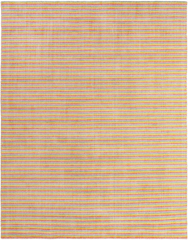 7' 10 x 10' Ouray · Lines Wool Rug, multi