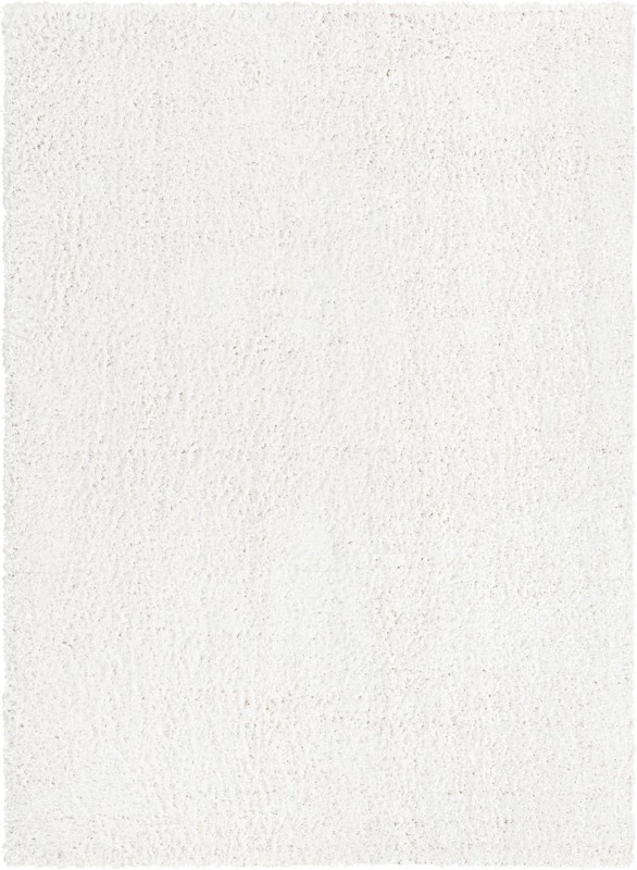 Dunham · Solid Shag Rug, white