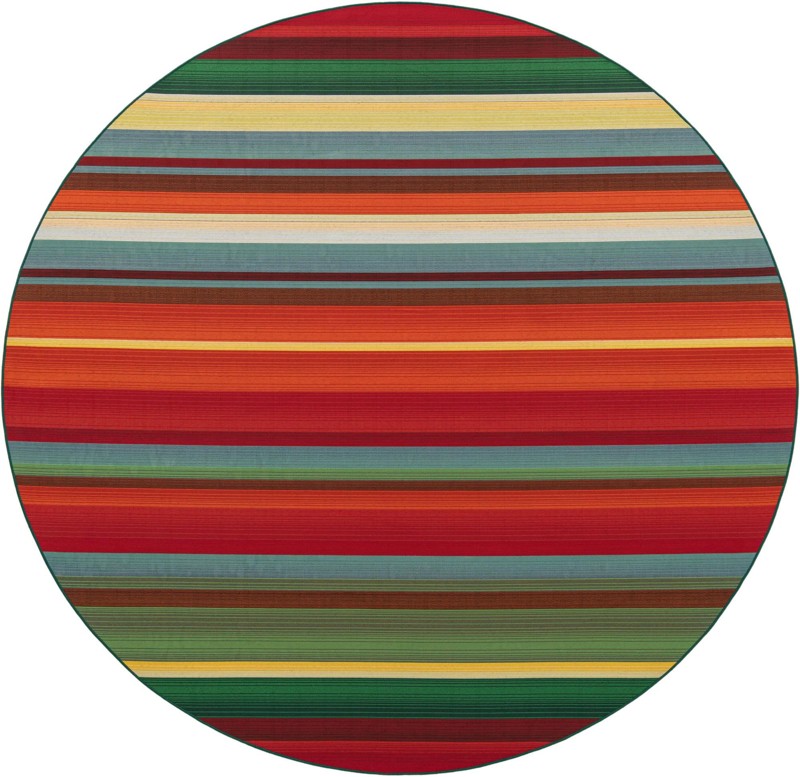 10' x 10' Lomax · Abstract Outdoor Rug