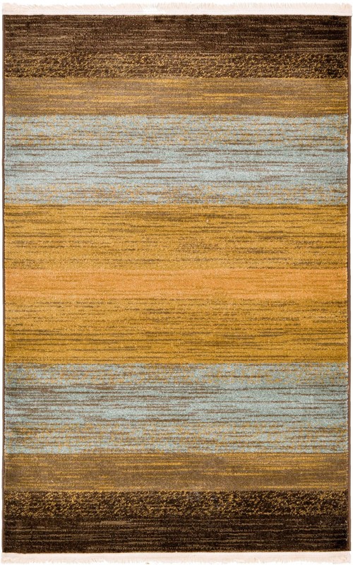 3' x 5' 3 Hebden · Striped rug