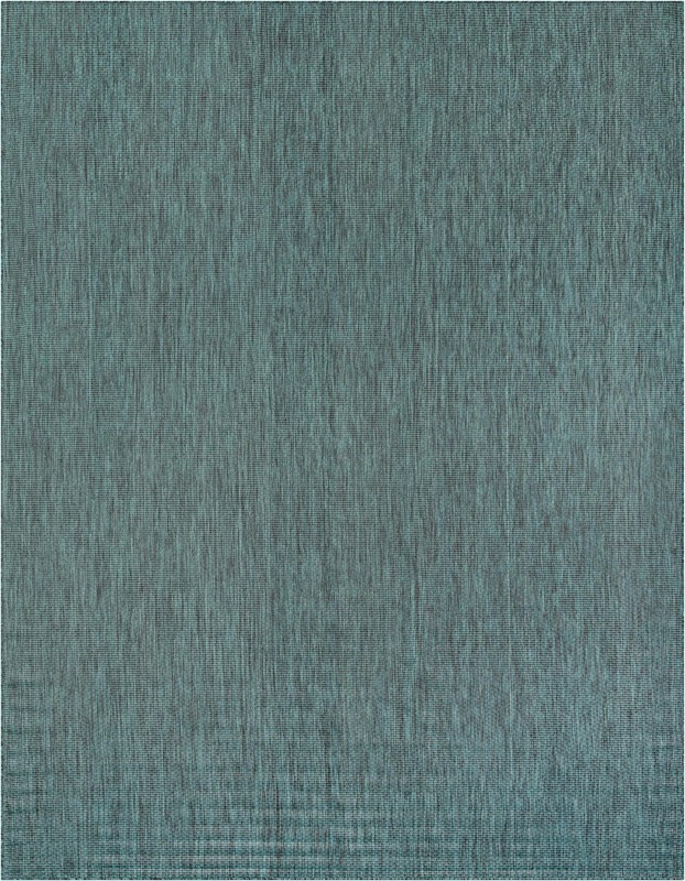 10' x 13' 1 Fanshawe · Solid Outdoor Rug