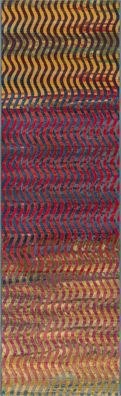 2' 7 x 9' Lomax · Abstract Outdoor Rug