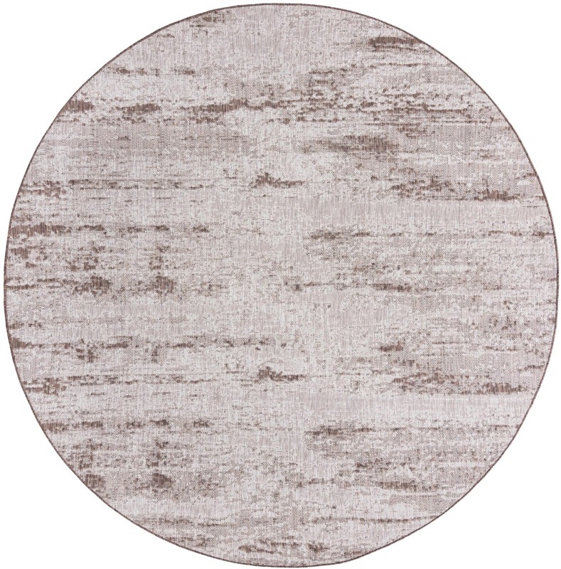 10' x 10' Henley · Abstract Outdoor Rug, brown