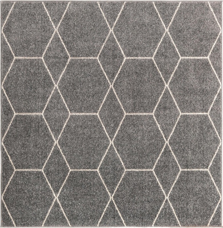4' x 4' Galloway · Diamond rug