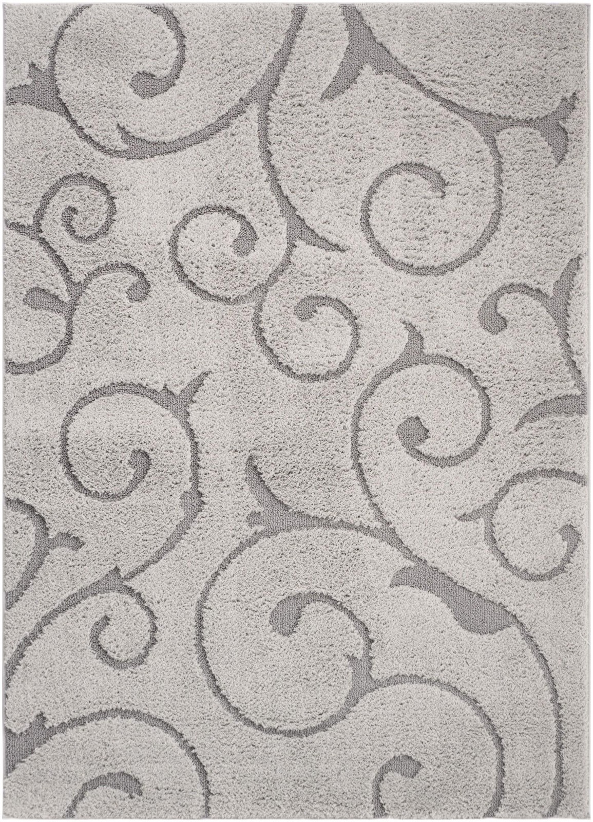 5' x 7' Kenai · Floral / botanical Shag Rug