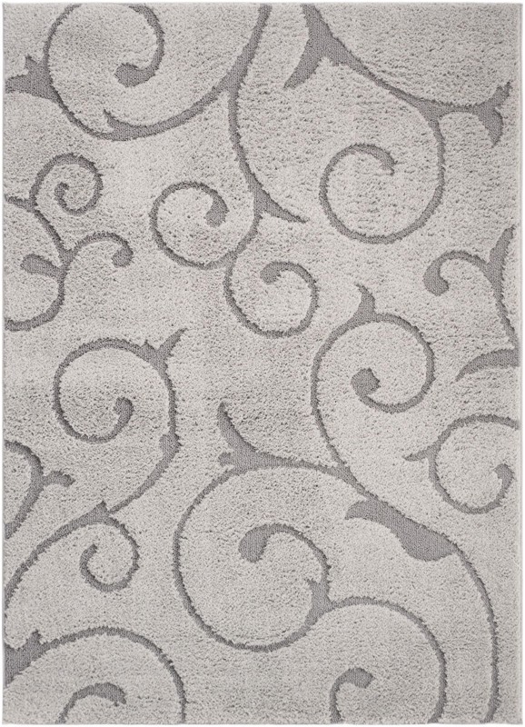 5' x 7' Kenai · Floral / botanical Shag Rug