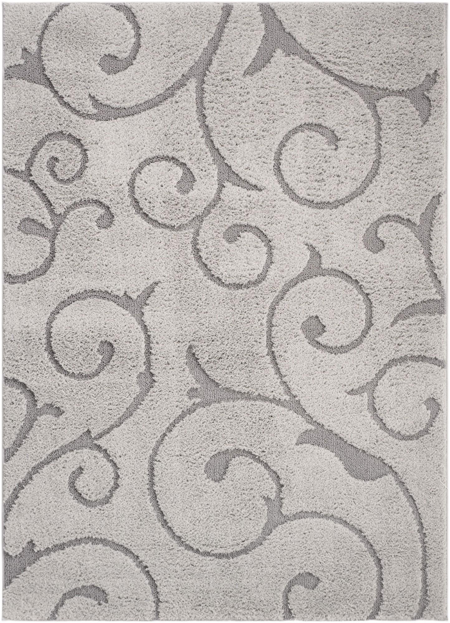 5' x 7' Kenai · Floral / botanical Shag Rug