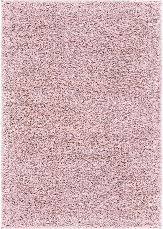 7' x 10' Calvert · Solid Shag Rug, pink