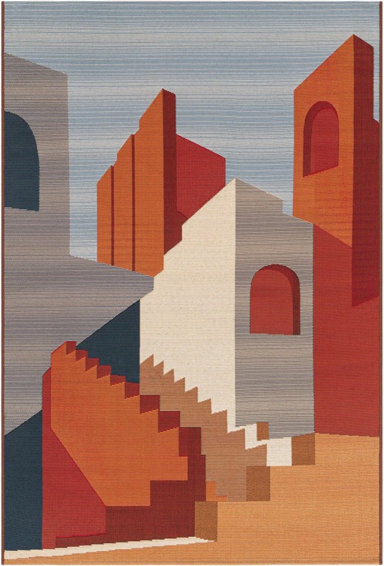 Clare · Abstract Outdoor Rug, multi