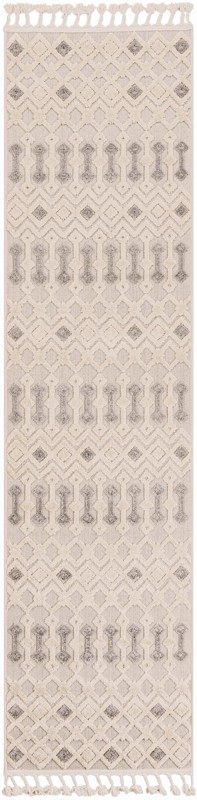 2' 7 x 10' Rothwell · Chevron rug, sandy beige