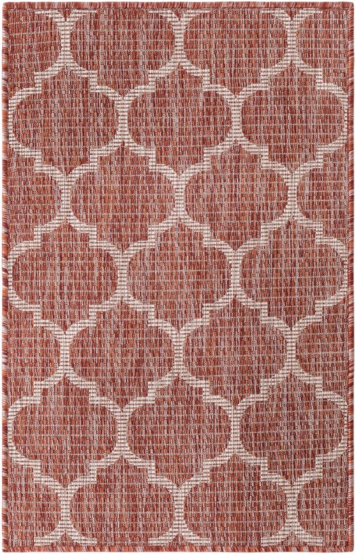 2' x 3' 1 Fanshawe · Lattice Outdoor Rug
