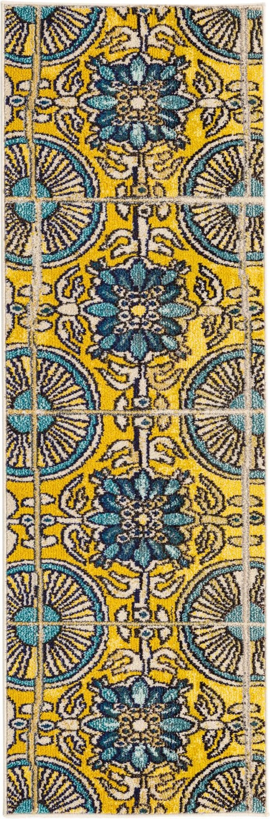 2' 2 x 6' 7 Atherton · Floral / botanical Washable Rug