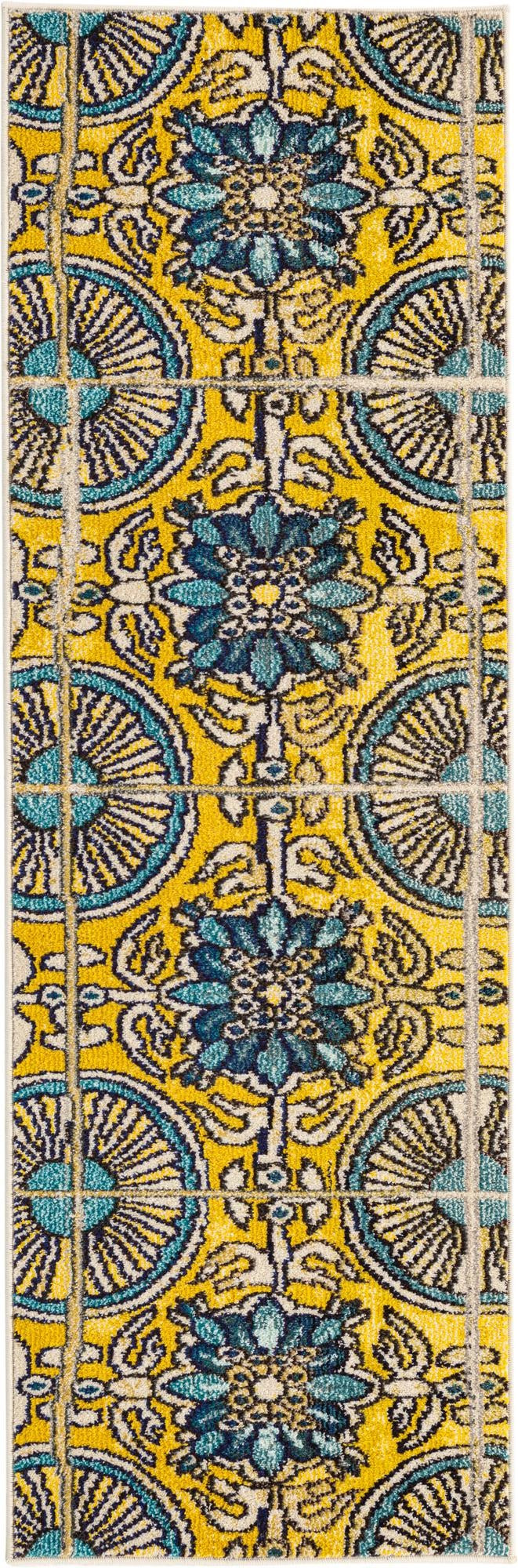 2' 2 x 6' 7 Atherton · Floral / botanical Washable Rug