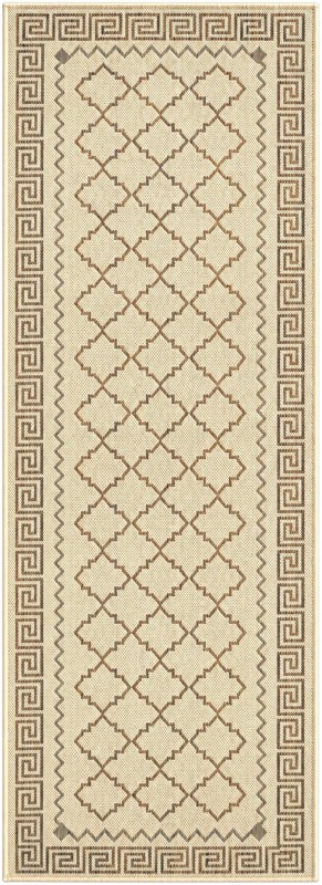 2' 2 x 6' Fanshawe · Border Outdoor Rug