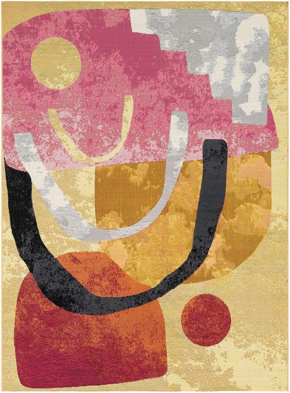 5' x 7' Averill · Abstract Outdoor Rug, multi
