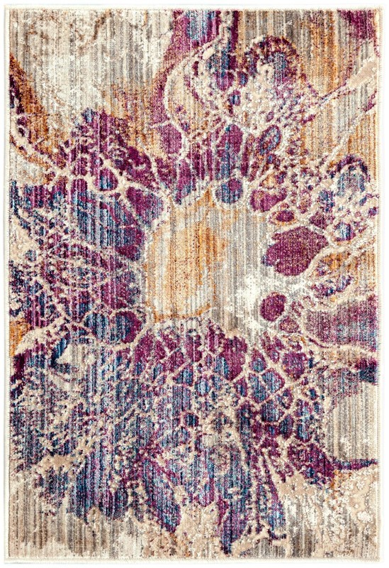2' x 3' Sayer · Abstract rug, multi