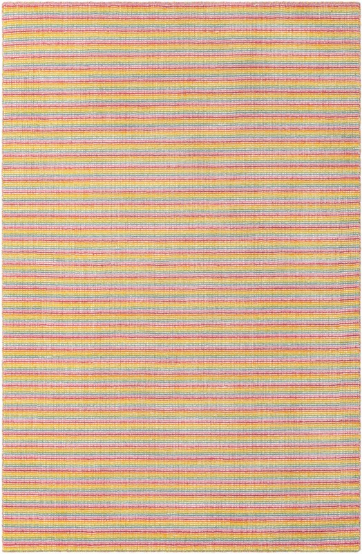 5' 1 x 8' Ouray · Lines Wool Rug, multi