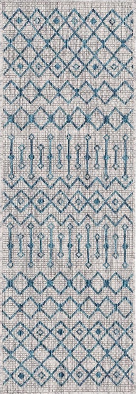 2' x 6' Kearney · Chevron Outdoor Rug