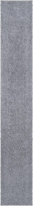 2' 7 x 16' 5 Dunham · Solid Shag Rug, lgrey