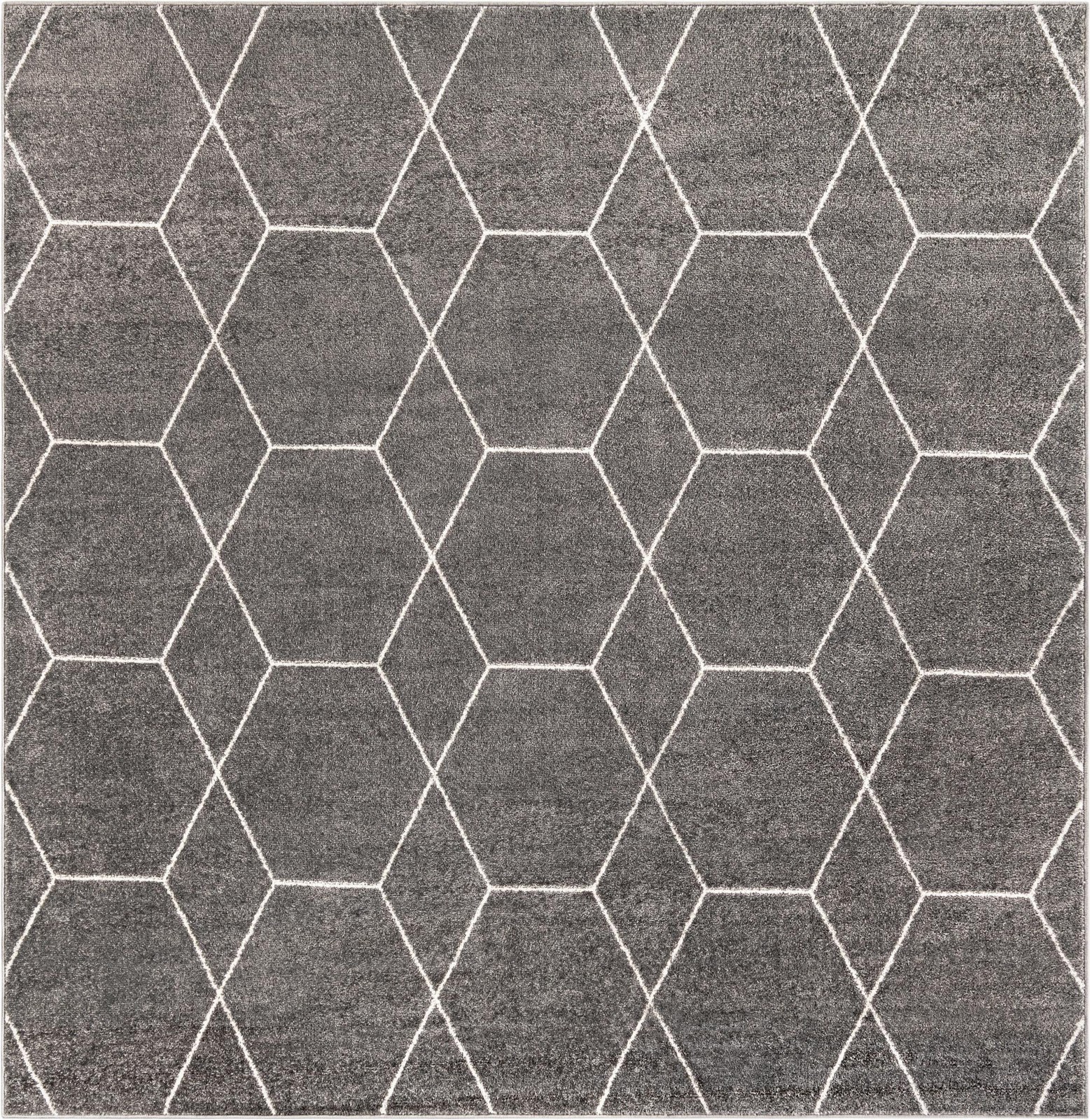 7' 10 x 7' 10 Galloway · Diamond rug