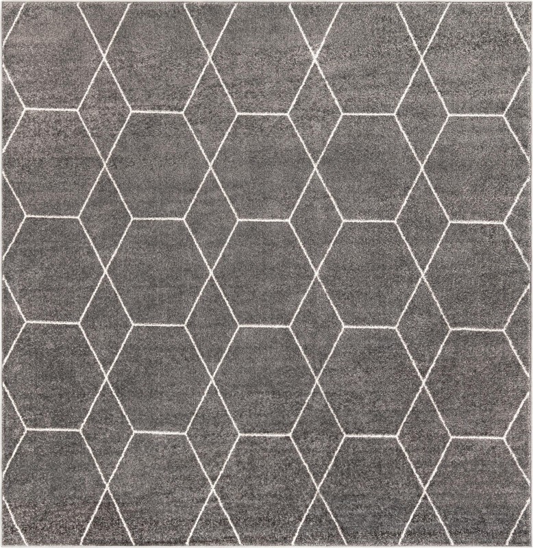 7' 10 x 7' 10 Galloway · Diamond rug